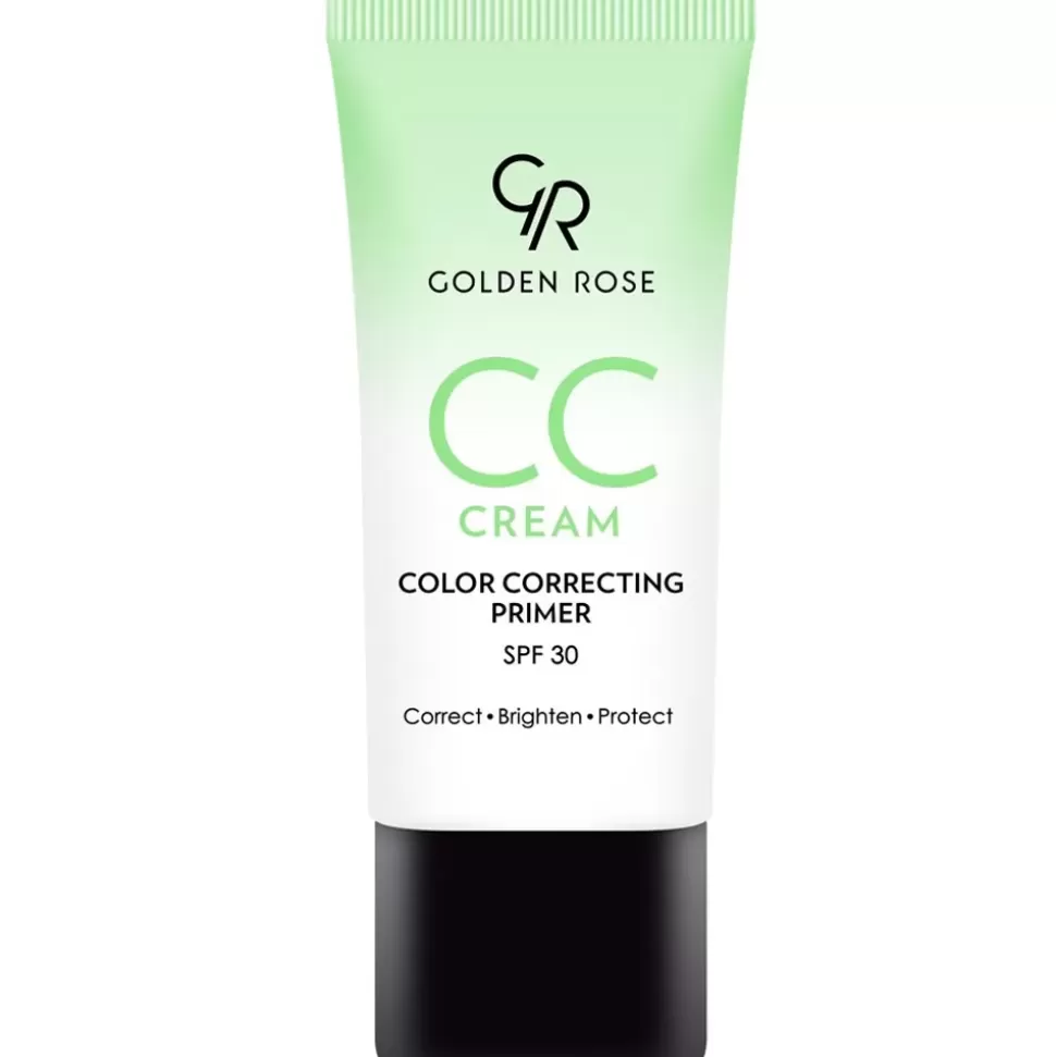 GOLDEN ROSE Cc Crème Color Correcting Primer - Vert Best Sale
