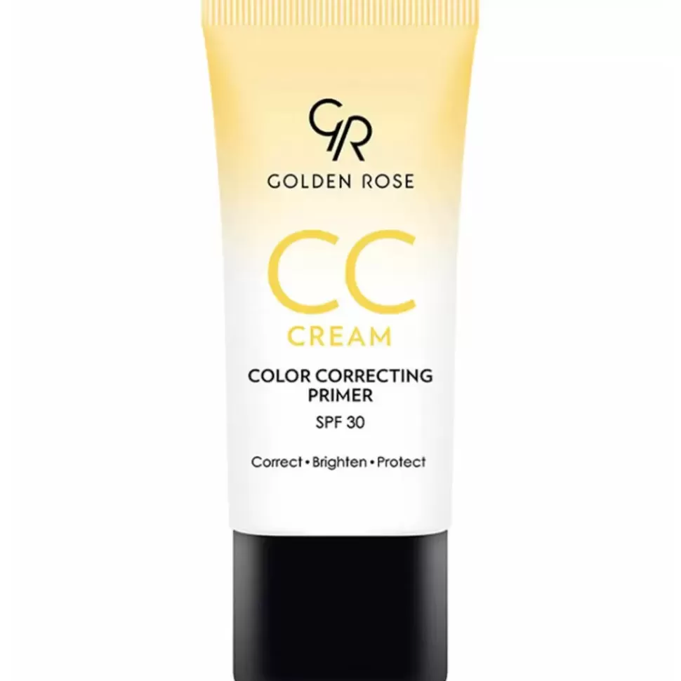 GOLDEN ROSE Cc Crème Color Correcting Primer Spf 30 Discount