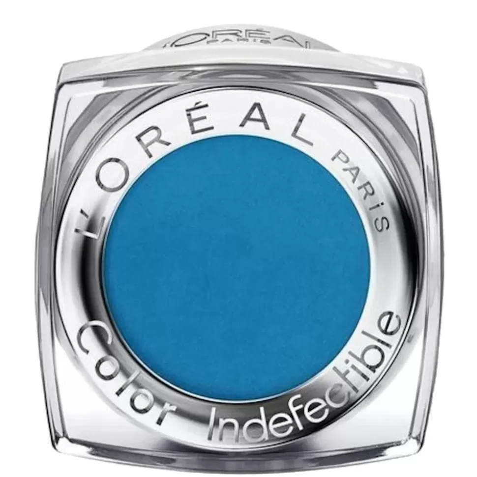 L'OREAL Fard À Paupières Mono Mat - Color Infaillible - 18 Bleu Curacao New
