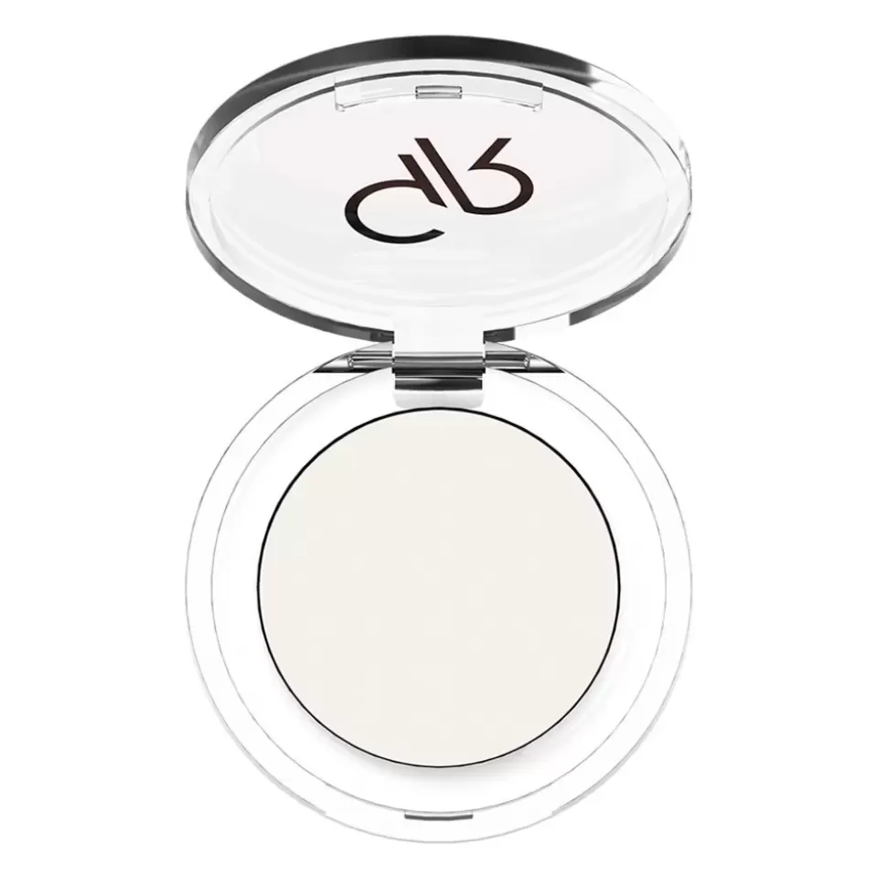 GOLDEN ROSE Fard À Paupières Soft Color Matte - 01 Blanc Discount