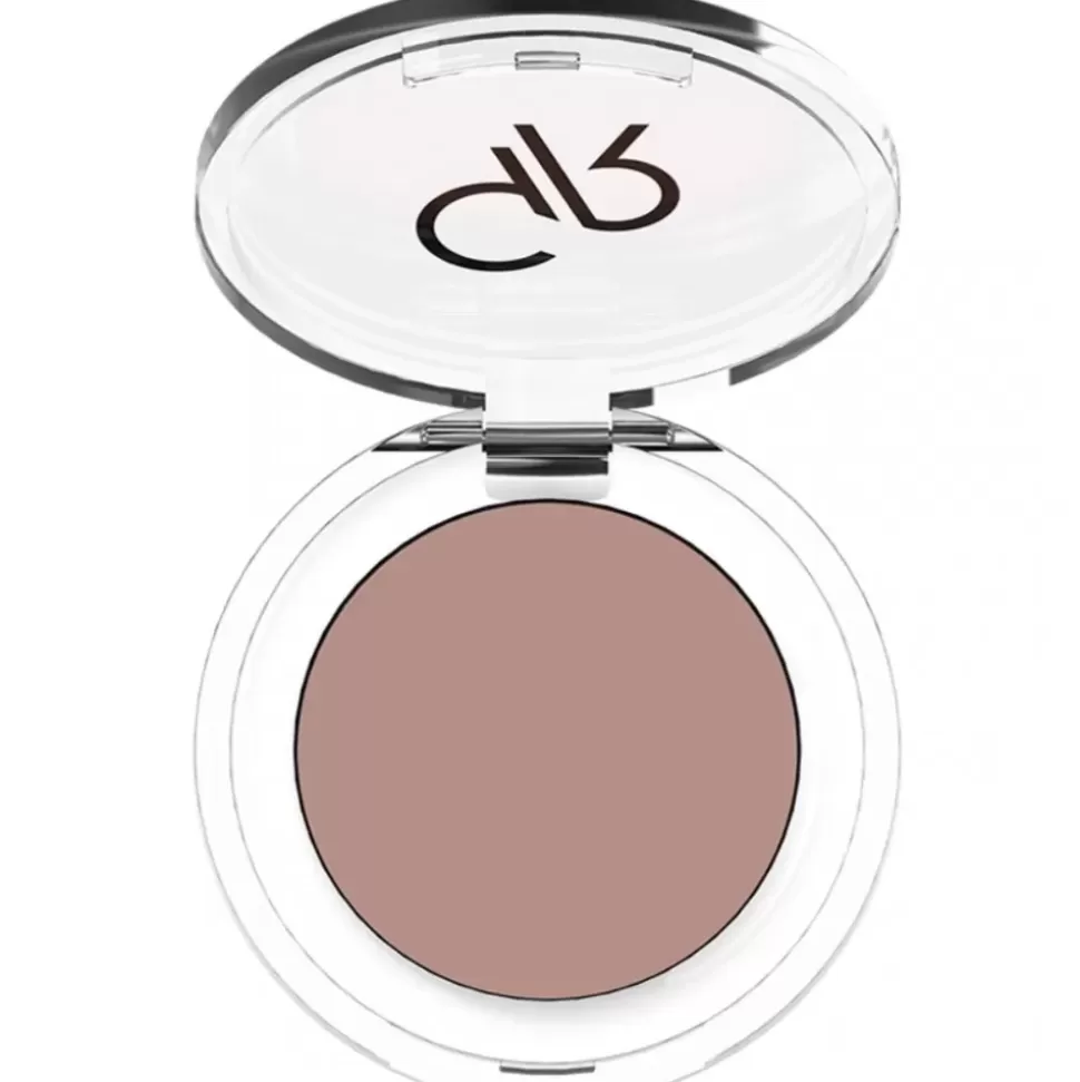 GOLDEN ROSE Fard À Paupières Soft Color Matte - 05 Gris Beige Fashion