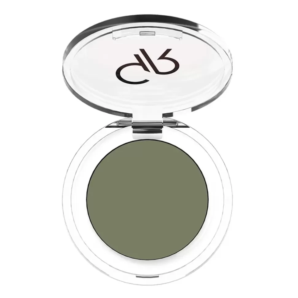 GOLDEN ROSE Fard À Paupières Soft Color Matte - 06 Vert Kaki Best