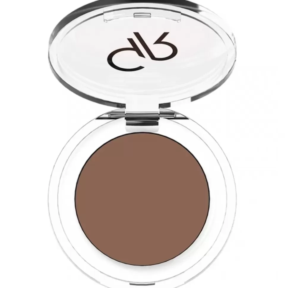 GOLDEN ROSE Fard À Paupières Soft Color Matte - 08 Cacao Best