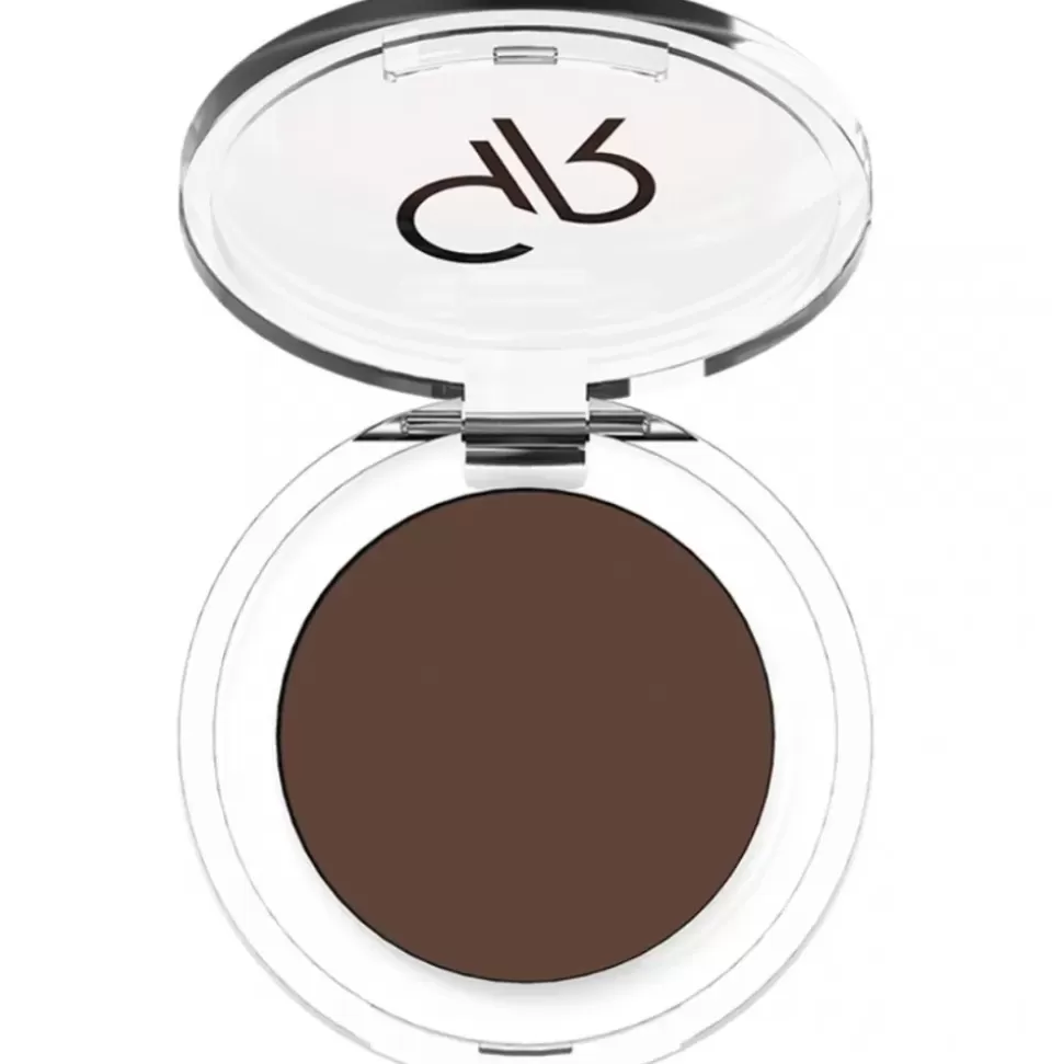 GOLDEN ROSE Fard À Paupières Soft Color Matte - 09 Chocolat Cheap