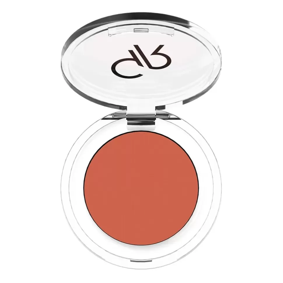 GOLDEN ROSE Fard À Paupières Soft Color Matte - 11 Rouge Brique Sale