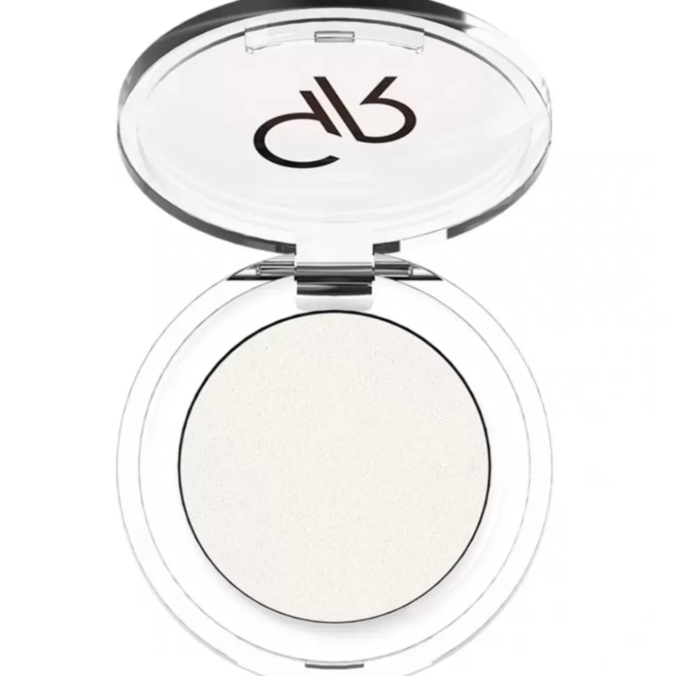 GOLDEN ROSE Fard À Paupières Soft Color Pearl - 41 Snow Cheap
