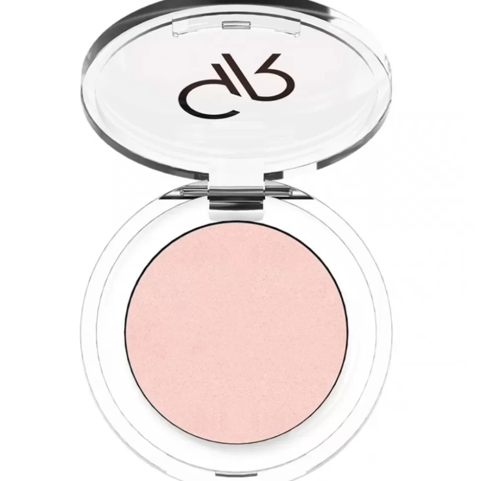 GOLDEN ROSE Fard À Paupières Soft Color Pearl - 43 Peach Hot
