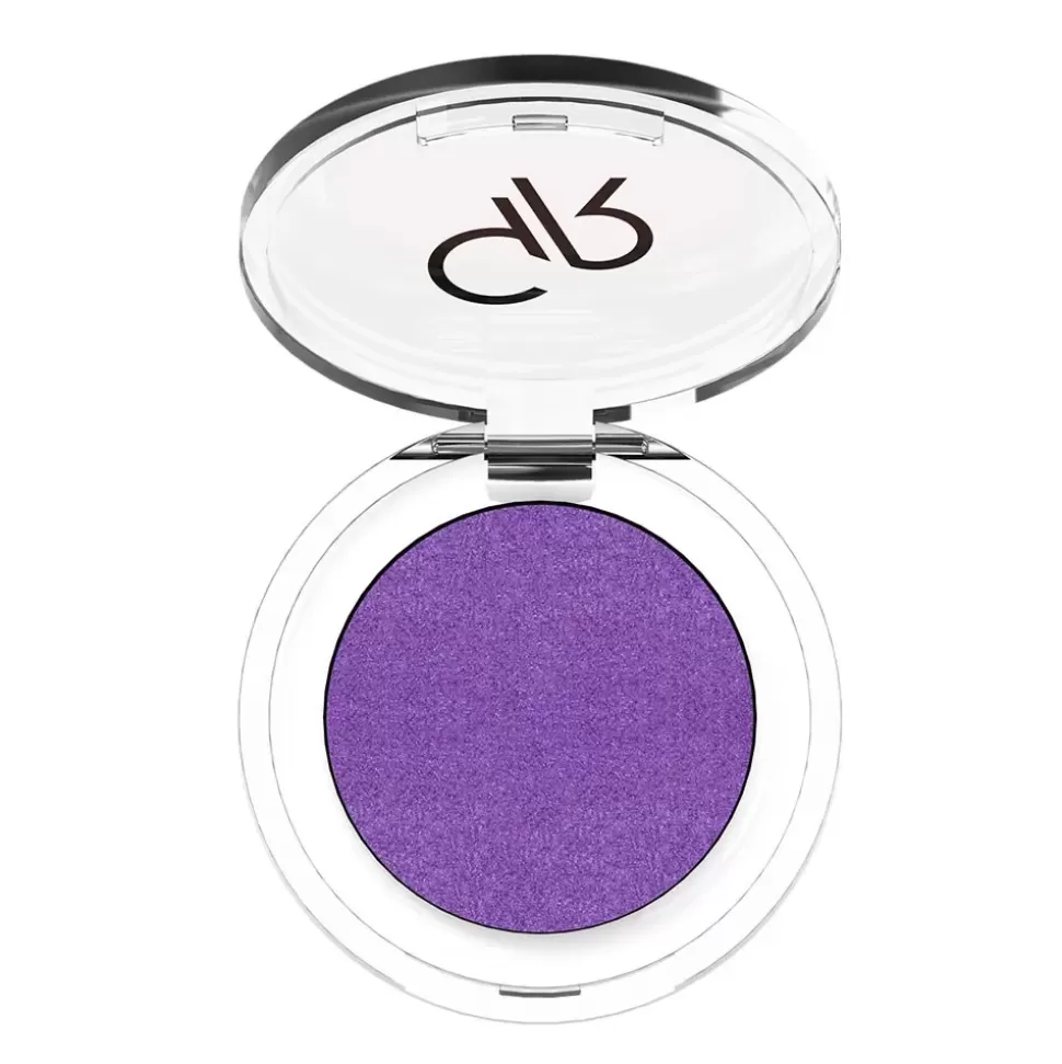 GOLDEN ROSE Fard À Paupières Soft Color Pearl - 61 Violet Outlet