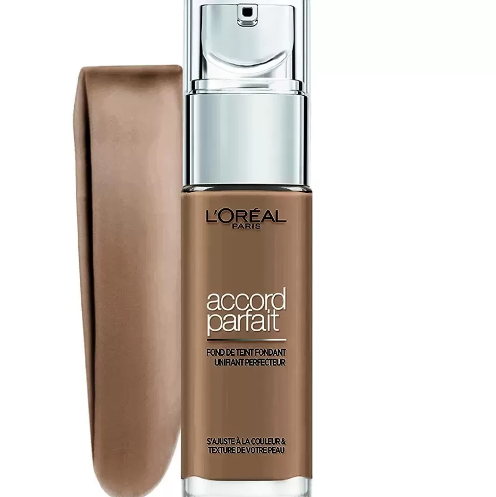 L'OREAL Fond De Teint Accord Parfait – 10.D Dore Fonce Cheap
