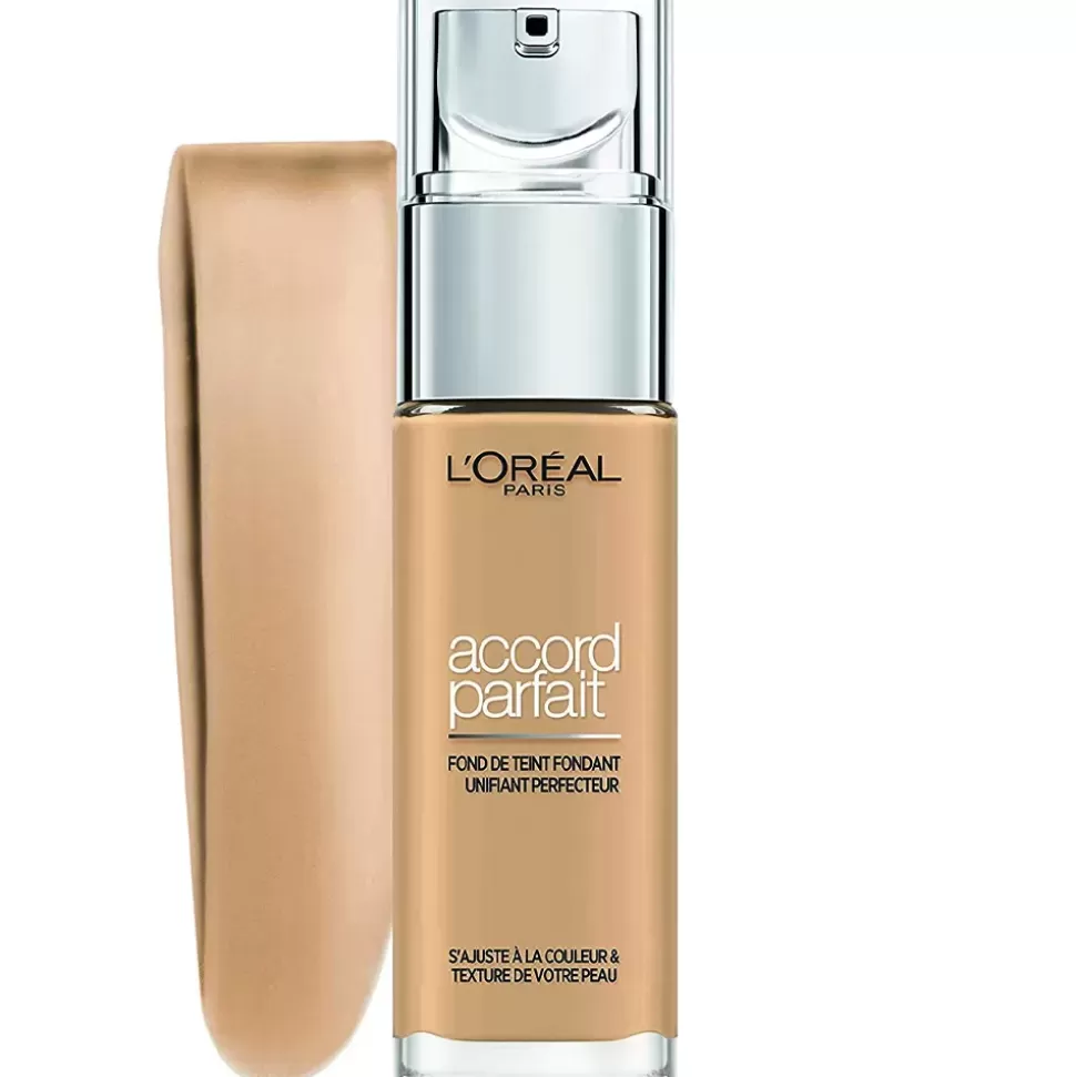 L'OREAL Fond De Teint Accord Parfait - 7.R Ambre Rose Best Sale
