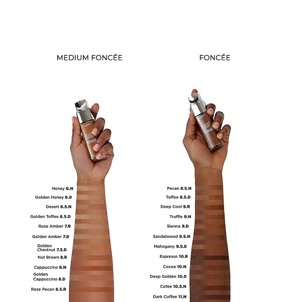 L'OREAL Fond De Teint Accord Parfait – 9.R Fonce Froid Flash Sale