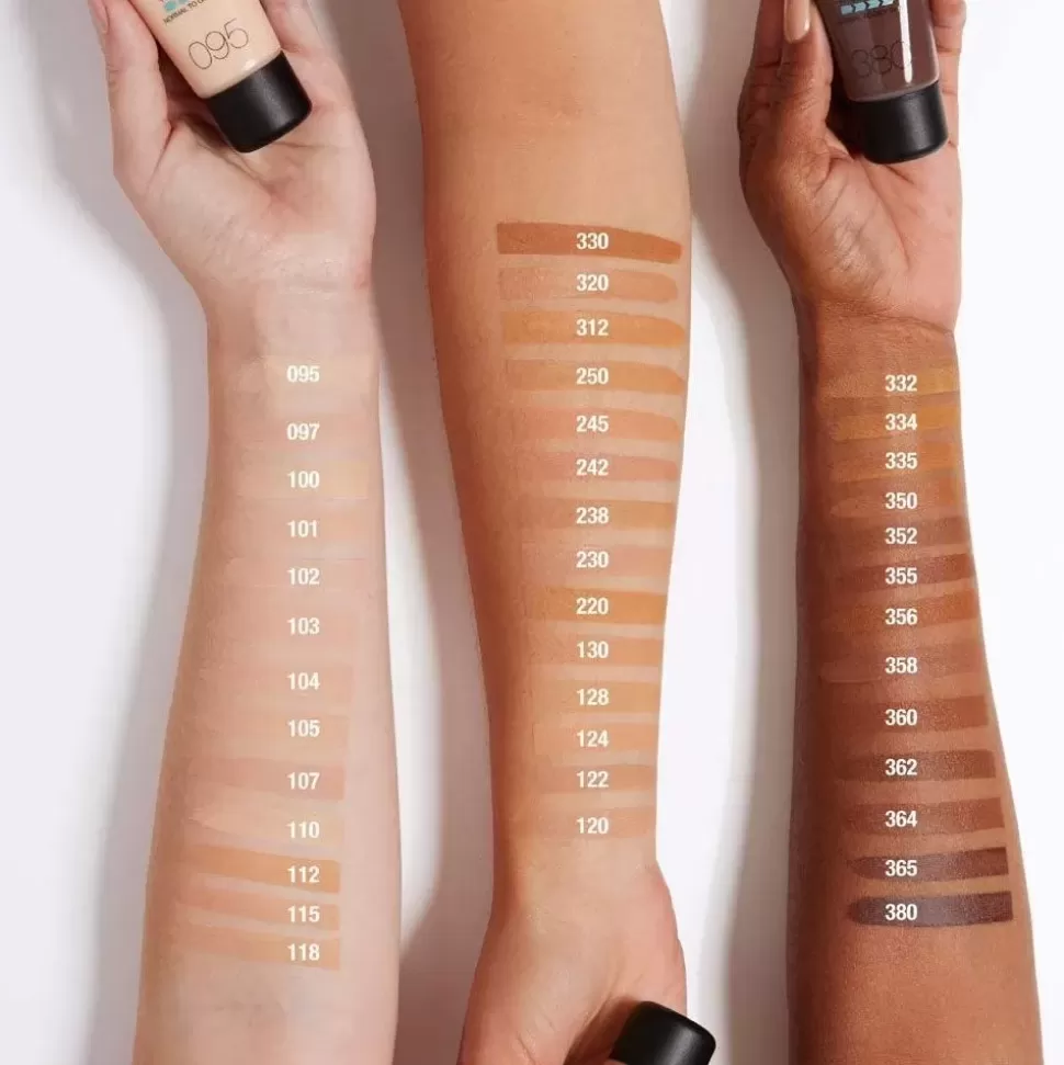 MAYBELLINE Fond De Teint Matifiant Fit Me ! - 100 Ivoire Dore Sale