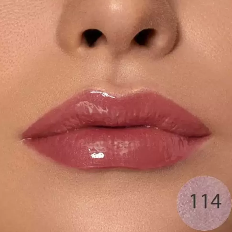 GOLDEN ROSE Gloss Color Sensation - 114 Bronze Paillete Hot