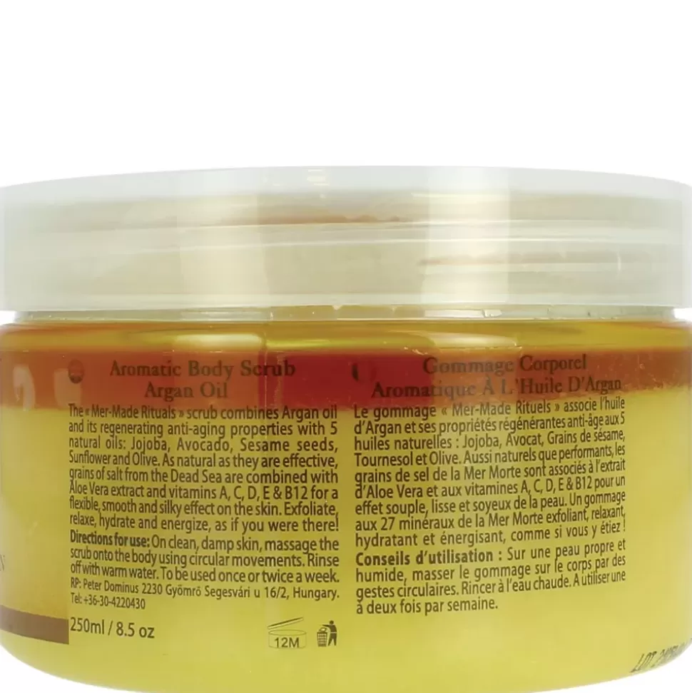 O RARE Gommage Corporel - Huile D'Argan - Mer Made Rituels Cheap