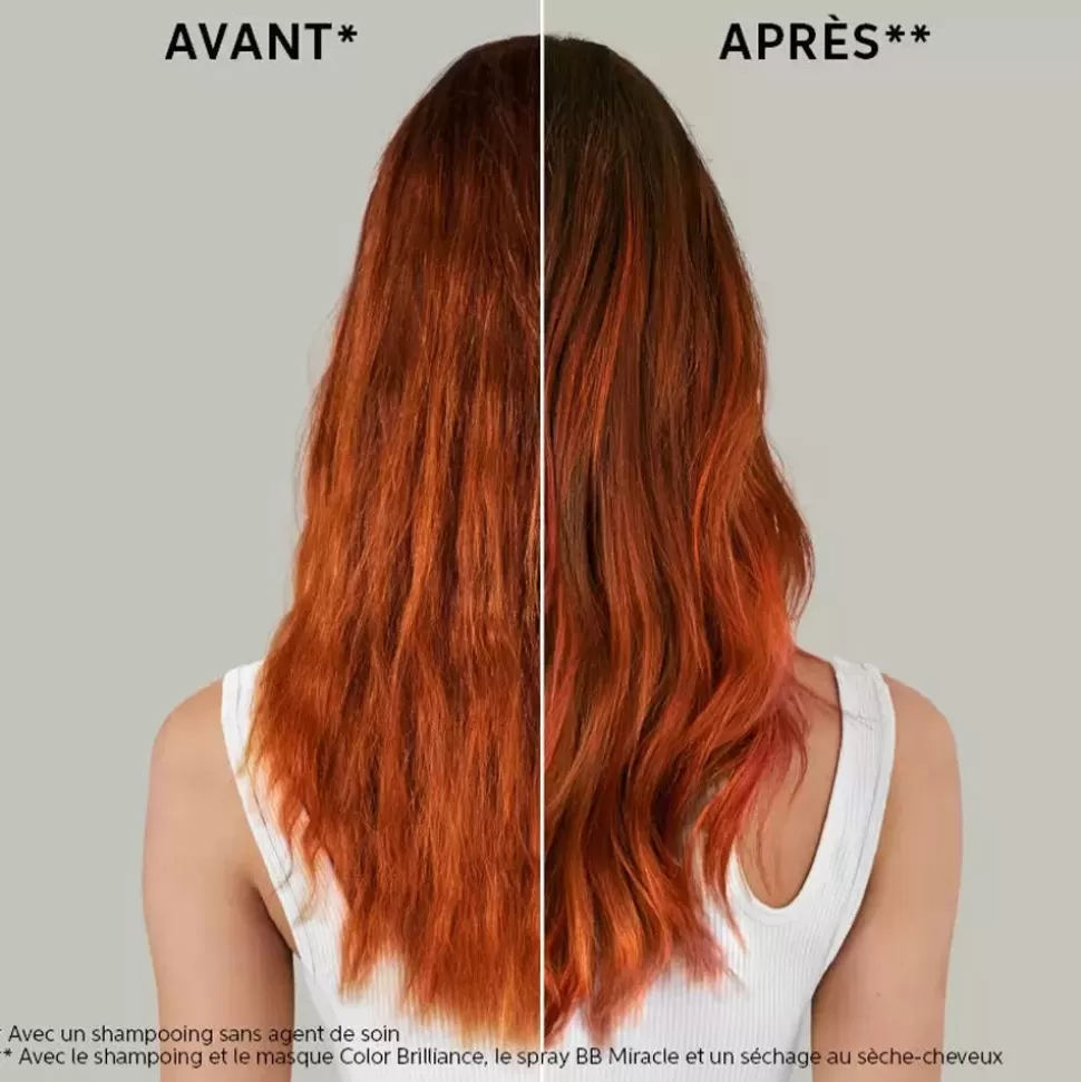 WELLA Masque Cheveux Colores - Invigo Color Brillance New