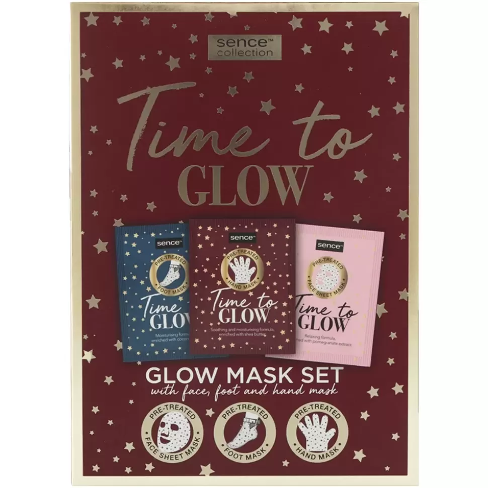 SENCE Mini Coffret Masques - Time To Glow Fashion