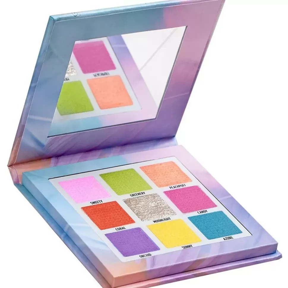 GOLDEN ROSE Palette 9 Fards A Paupières Colorpop - Miss Beauty Fashion