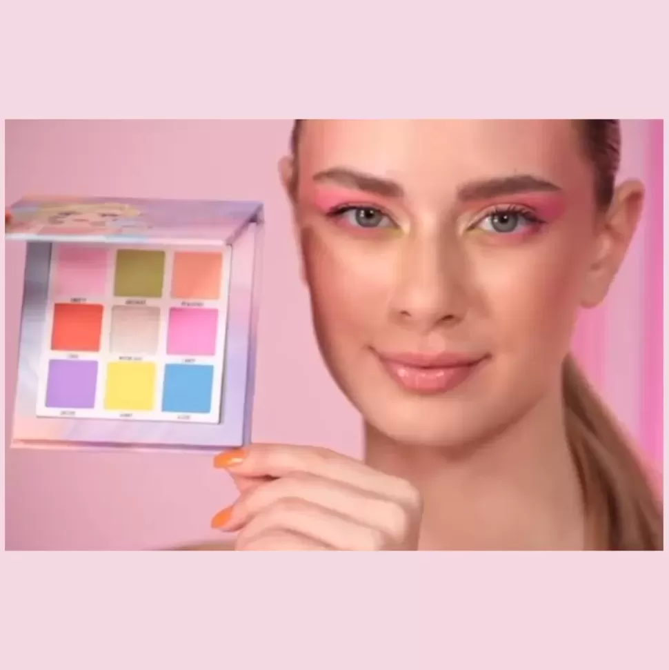 GOLDEN ROSE Palette 9 Fards A Paupières Colorpop - Miss Beauty Fashion
