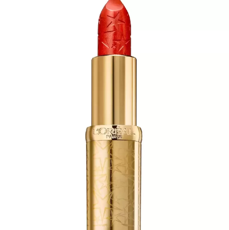 L'OREAL Rouge À Lèvres Color Riche Starlight In Paris - 393 Paris Burning Best Sale