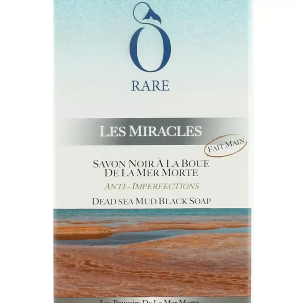 O RARE Savon Noir A La Boue De La Mer Morte - Les Miracles Best