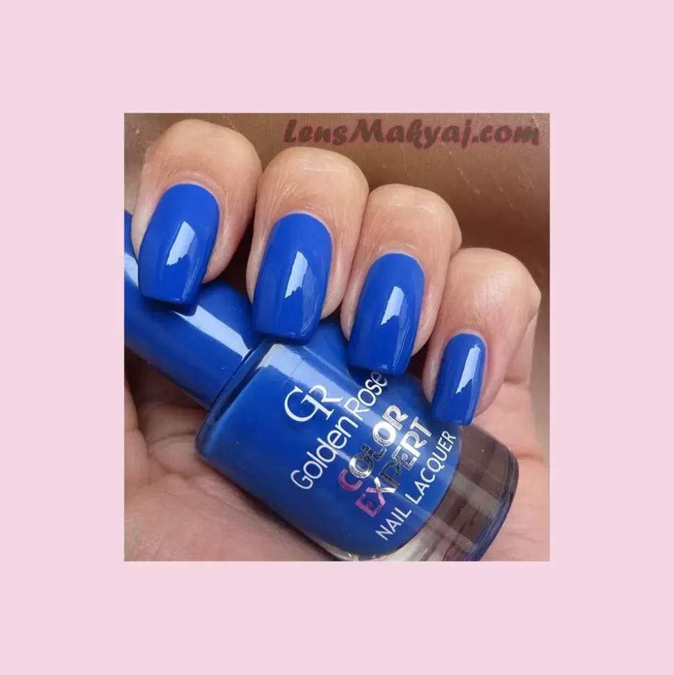 GOLDEN ROSE Vernis A Ongles -129 Color Expert New