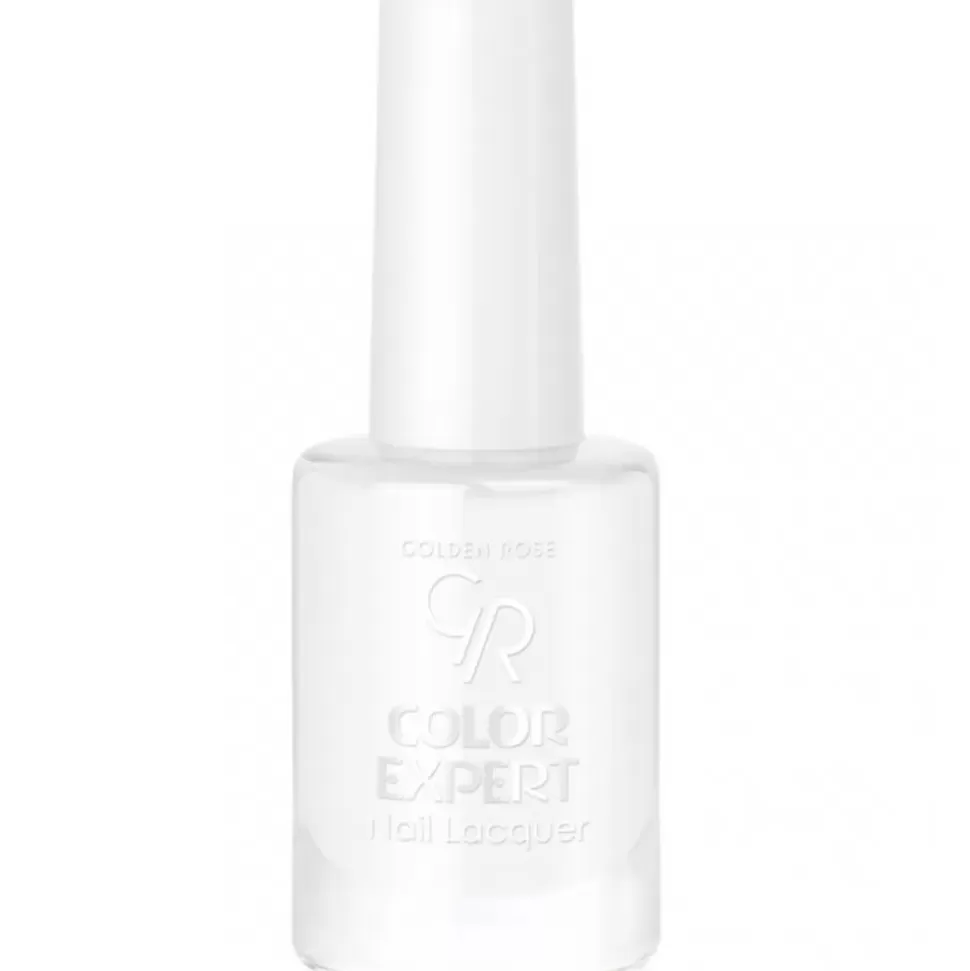 GOLDEN ROSE Vernis A Ongles Color Expert - 02 Blanc Nacre New