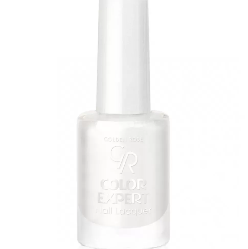GOLDEN ROSE Vernis A Ongles Color Expert - 03 Blanc D'Argent Fashion