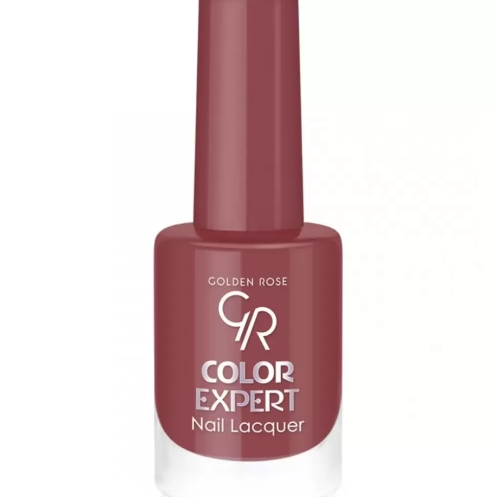 GOLDEN ROSE Vernis A Ongles Color Expert - 106 Rouge Groseille Hot
