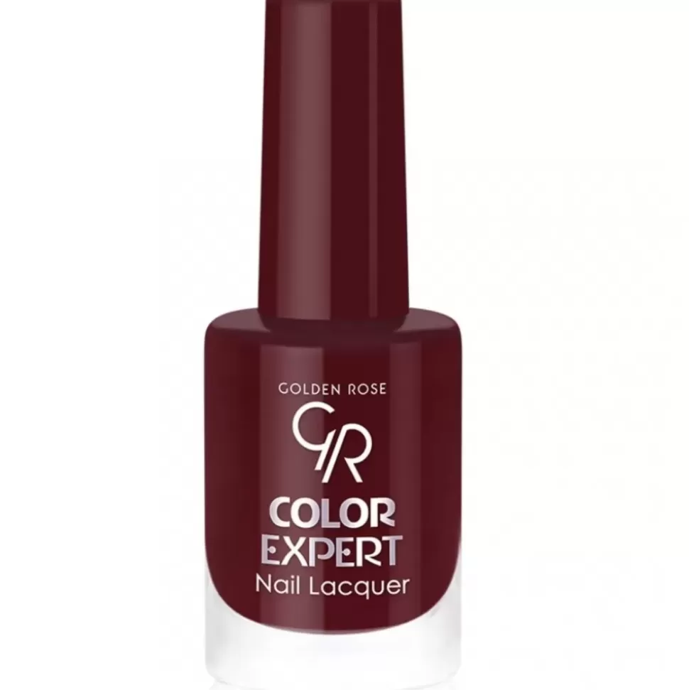 GOLDEN ROSE Vernis A Ongles Color Expert - 78 Rouge Grenat Fashion
