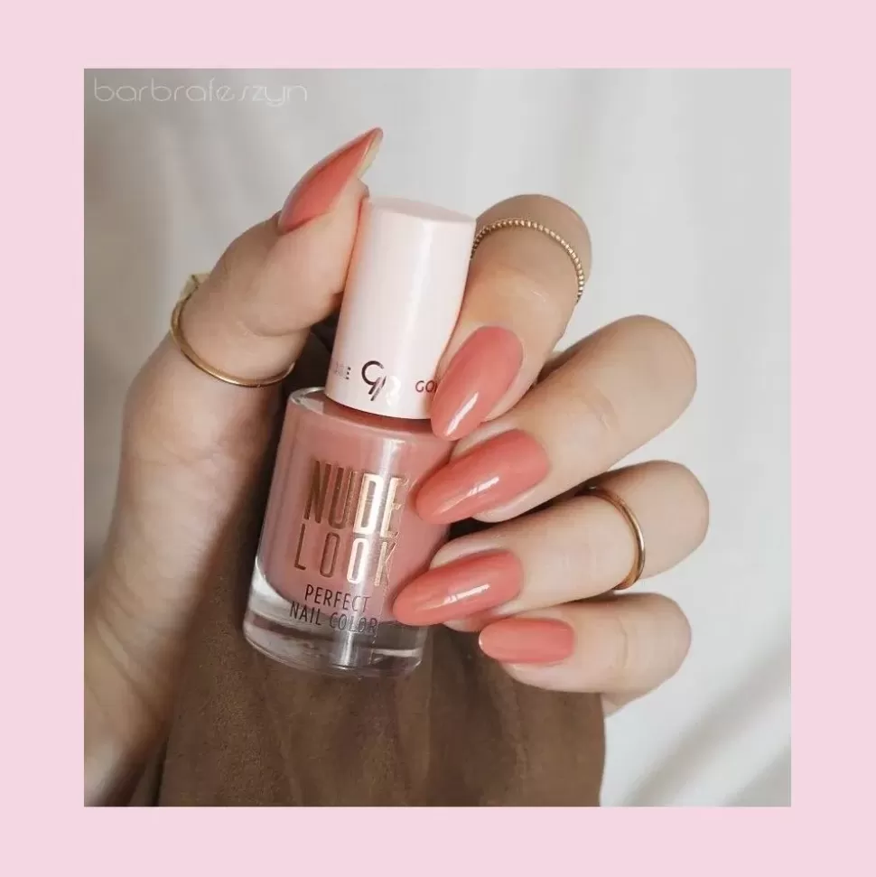 GOLDEN ROSE Vernis A Ongles Nude Look - 04 Coral Nude Online